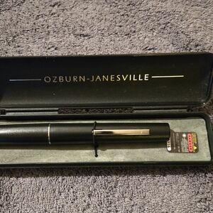 Vintage Ozburn-Janesville Push Button Laserbeam Pointer
